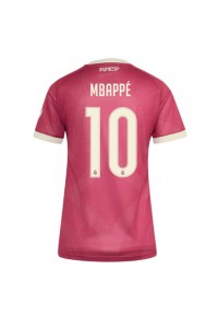 Real Madrid Kylian Mbappe #10 Jalkapallovaatteet Naisten Kolmaspaita 2026-27 Lyhythihainen